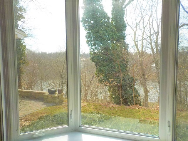 View from Screened porch - 470 Woodcrest Dr