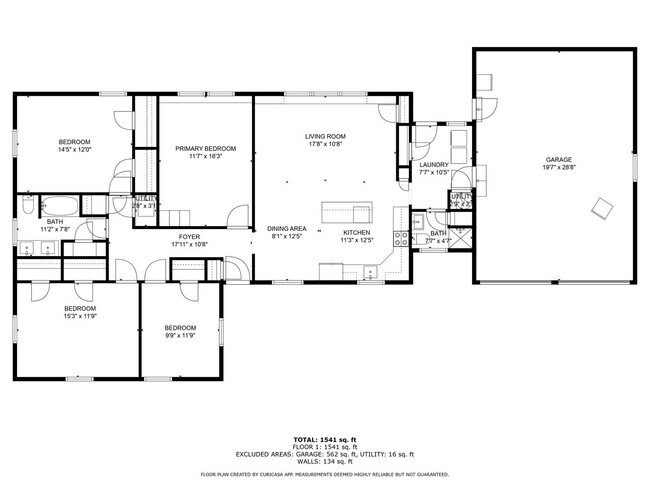 Foto del edificio - 4 BED, 2 BATH, 2 CAR GARAGE!
