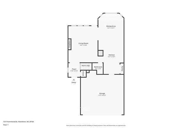 Building Photo - 1217 Hammond Dr