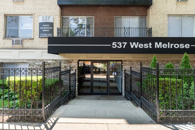 Exterior del edificio - Entrada - 537 W. Melrose