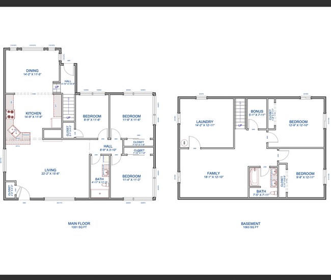 Foto del edificio - Spacious 5 Bedroom Home with Fenced Yard & Covered Parking