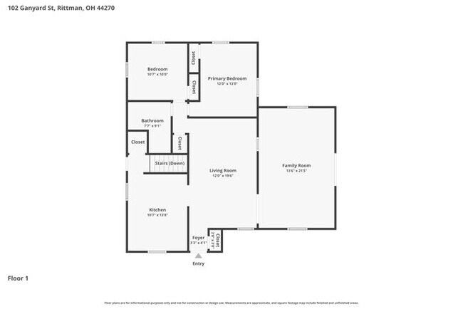 Foto del edificio - Charming 2 Bedroom Home Rittman, OH