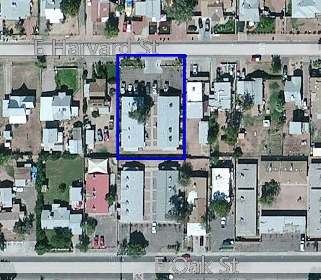 Aerial Photo - 1801 E Harvard St