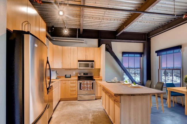 Interior Photo - Albers Mill Lofts