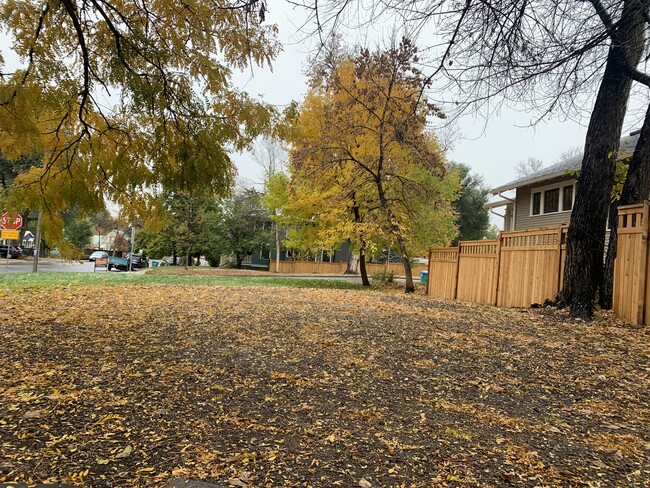 Parking stalls - 705 Maple St