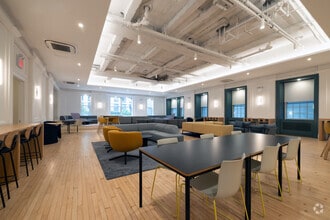 Communal Lounge - Hudson Yards Campus