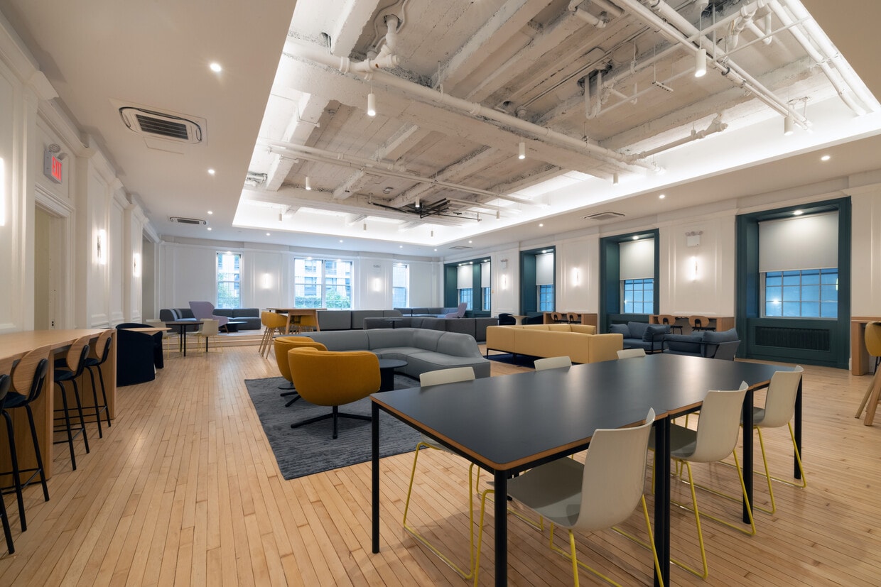 Communal Lounge - Hudson Yards Campus