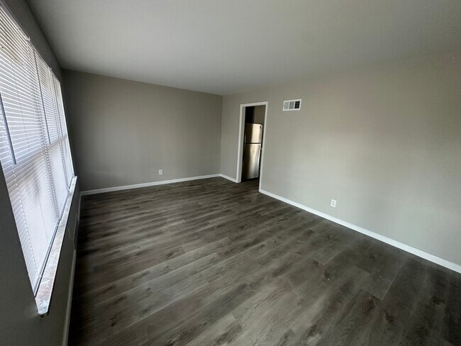 Walk in the front door to this spacious family/living room - 11376 Manchester Rd
