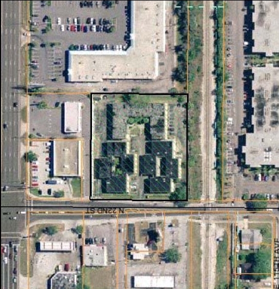 Aerial Photo - One Dot Apartments