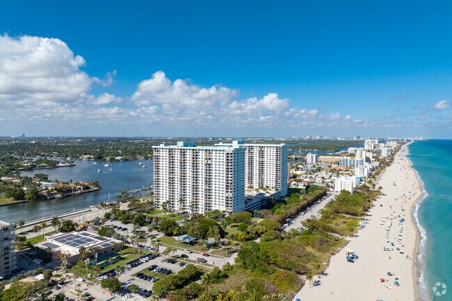 Aerial Photo - Summit Towers