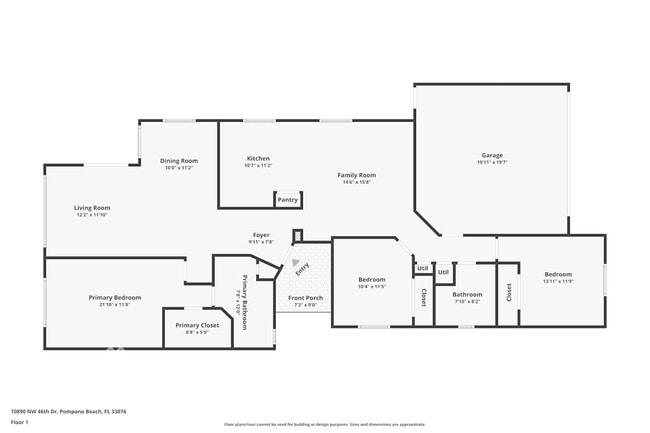 Building Photo - 10890 NW 46th Dr