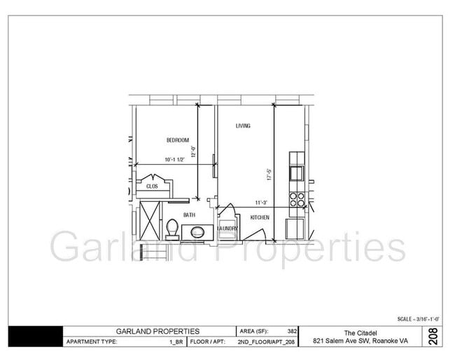 Photo - 821 Salem Ave SW Apartment