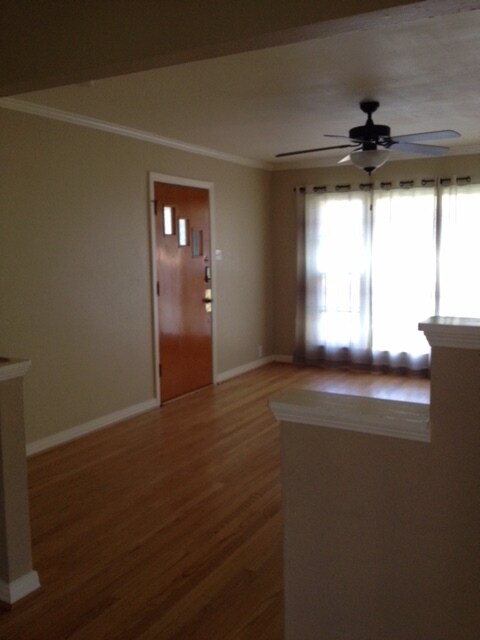 Main entry area - 201 North Mills Street