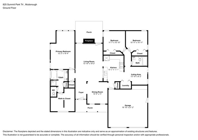 Foto del edificio - 825 Summit Park Trail