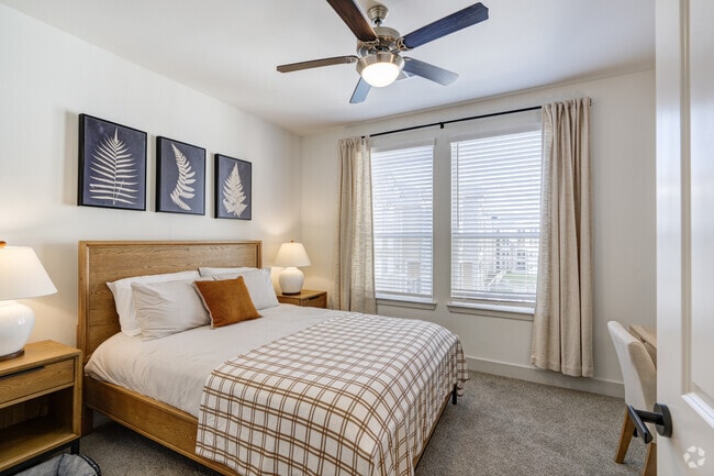 1 habitación, 1 baño - 787 pies cuadrados - Dormitorio - Lofts at Katy Ranch