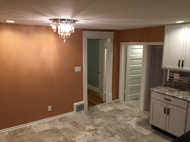 dining area in kitchen - 2023 Cedar St