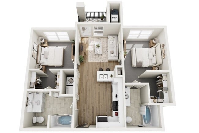 Floorplan - Red Oaks
