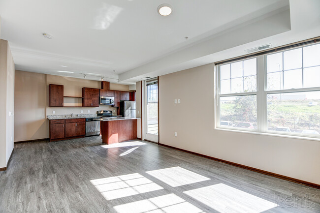 Oxford Living Room - Capital View Apartments