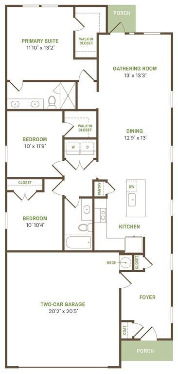 Foto del edificio - 2304 Whistling Duck Dr