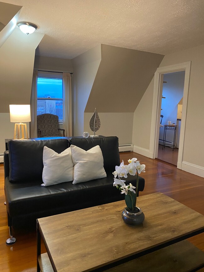 Living Room - 273 Bowen St