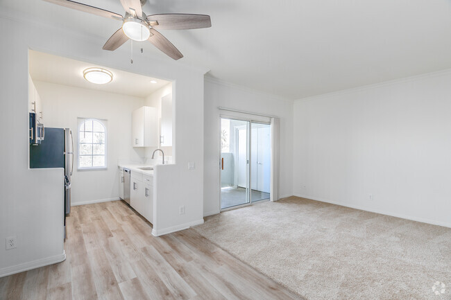 2BR, 2BA - 1,030SF - The Landing at Ocean View Hills