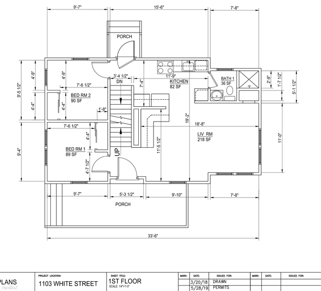 Foto del edificio - 6 br, 3 bath House - 1103 White St