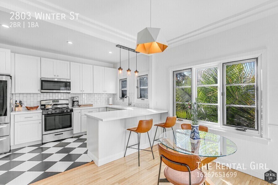 Primary Photo - SUNNY SPANISH STYLE GEM | 2 BED/1 BATH LOW...