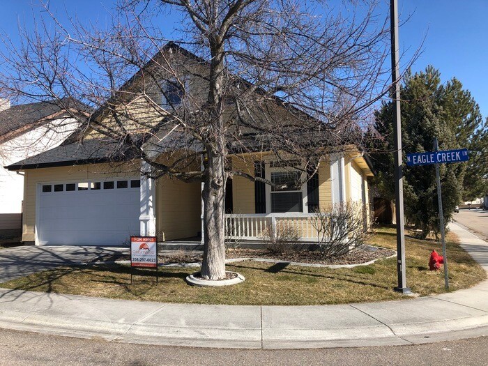 Great house in an unbeatable Eagle location! House Rental in Eagle