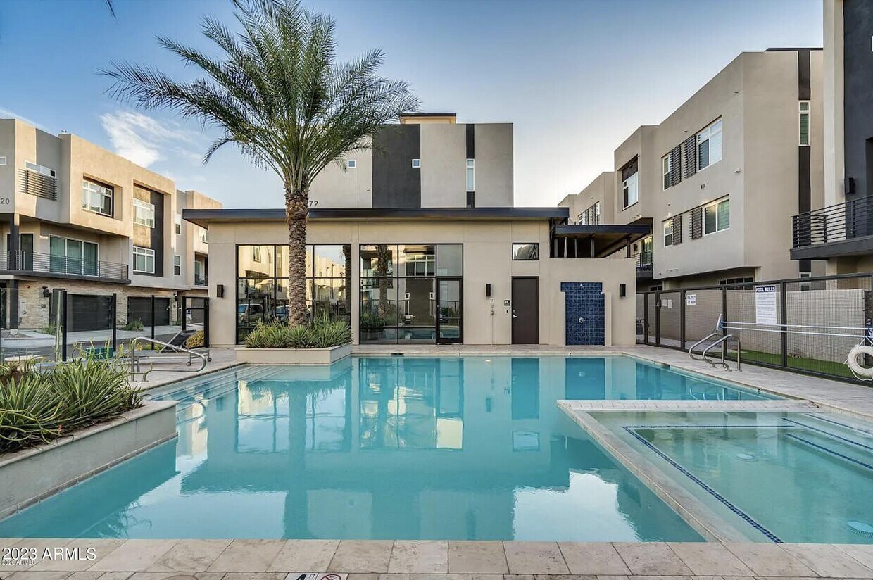 6850 McDowell Rd, Scottsdale, AZ 85257 Townhouse for Rent in