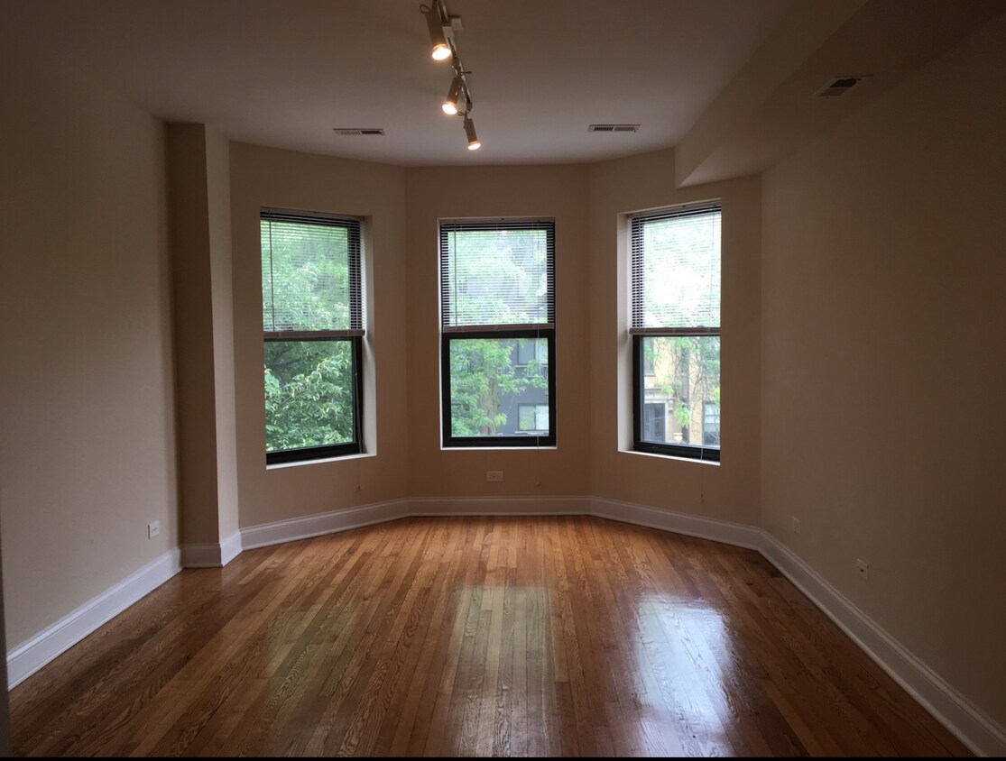Sunny Living Room - 5400 N Winthrop Ave