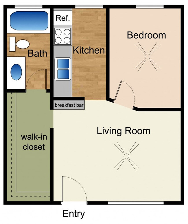 Interior Photo - Elan Beachlofts