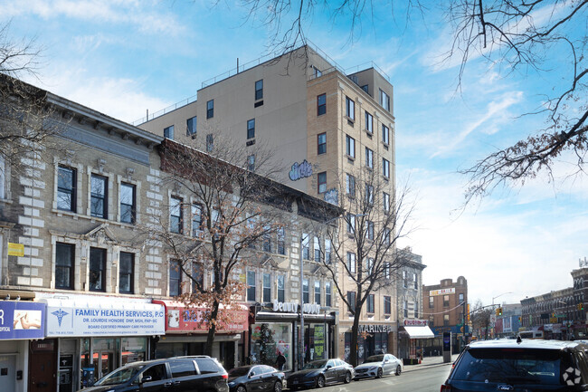 Neighborhood Context - 1127 Flatbush Ave