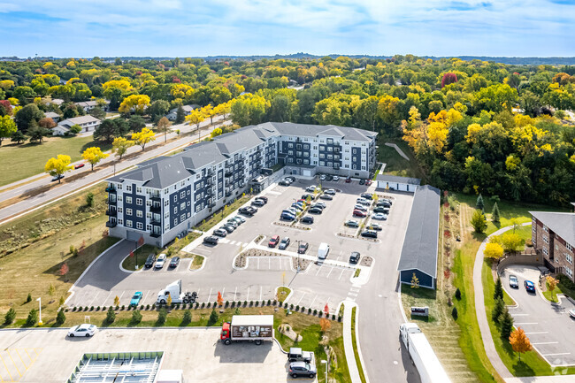 Surrounded by the Natural Beauty of Burnsville - Flats at Neill Park