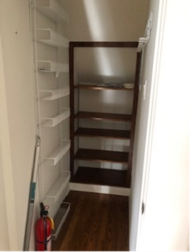 Living Room Closet - 62 Elm St