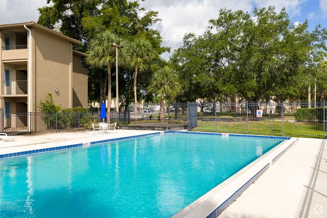 First Pool - Waterview Crossing Apartments