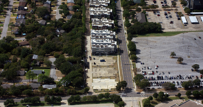 Aerial Photo - Ball Park Estates