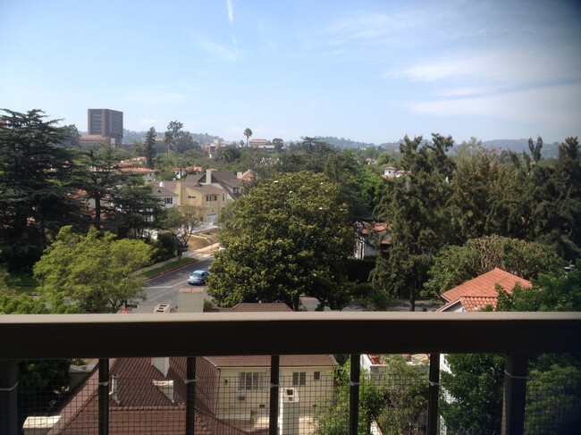 Balcony View - 10747 Wilshire Blvd