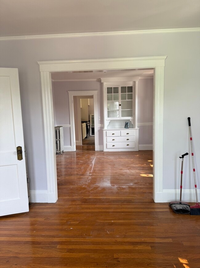 View from living from looking to kitchen (WILL BE CLEANED!) - 27 Seven Pines Ave