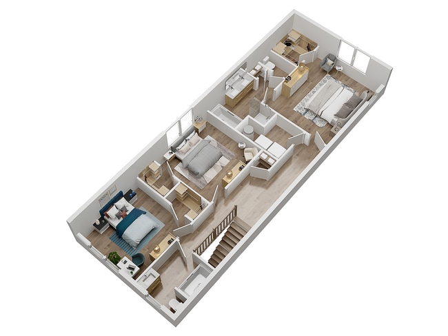 Edenton Second Floor - Halcyon