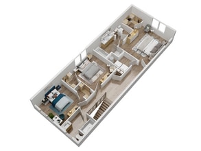 Edenton Second Floor - Halcyon