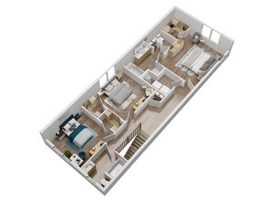 Edenton Second Floor - Halcyon