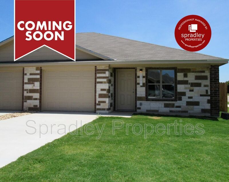 1575 Brady Wy, Belton, TX 76513 Townhome Rentals in Belton TX
