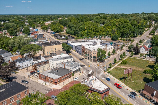 The Creston business district stays lively with dozens of residents driving through town daily.