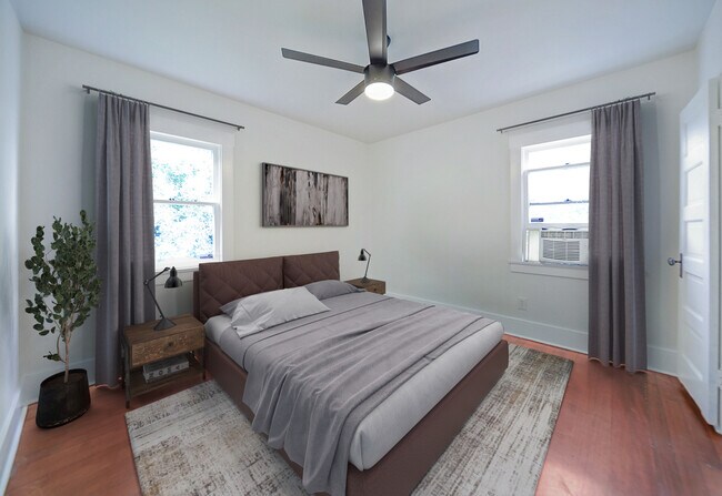 Habitación 1 - 719 N Vendome St