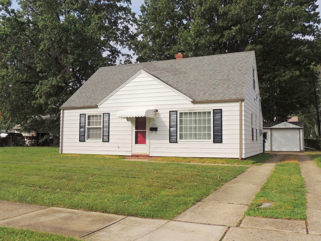 23331 Williams Ave, Euclid, OH 44123 House Rental in Euclid, OH
