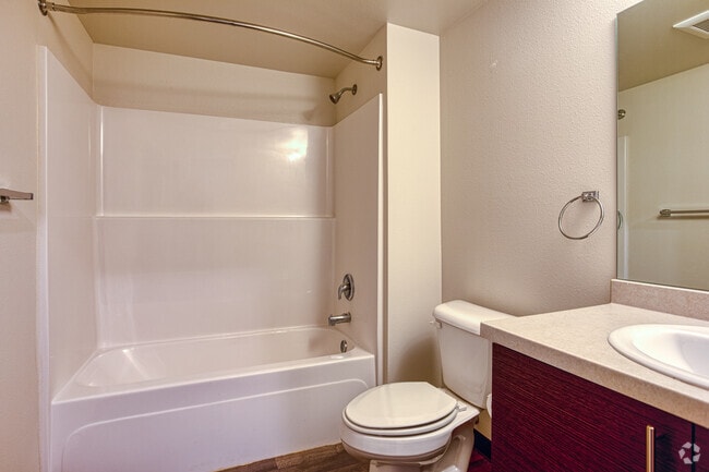 Studio - 342SF - Harlow Heights