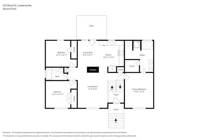 Foto del edificio - 472 Shoal Cir