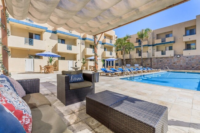 Pool Area - Del Rey Club