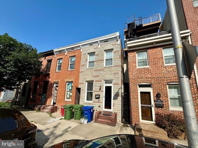 Foto del edificio - 1356 Towson St