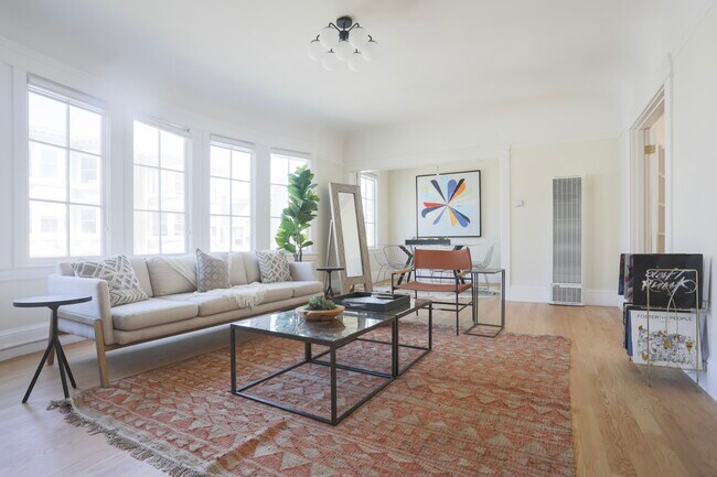 Living Room - 1849 Golden Gate Ave